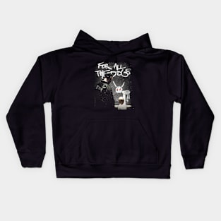 Drake For All The Dogs Kids Hoodie